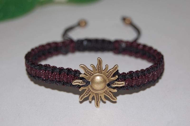 Apollo Armband, Sonnengott, Bronze Armband, Sonnen Armband, Freundschaftsarmband, Schutz, Positiv Armband, Energie Armband, Geschenk von SkywaterStudio