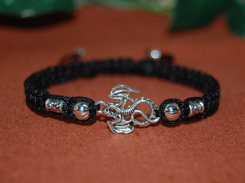 Drachen Armband, Drachen Geschenke, Drachen Schmuck, Fantasy Schmuck, Drachen Schmuck von SkywaterStudio