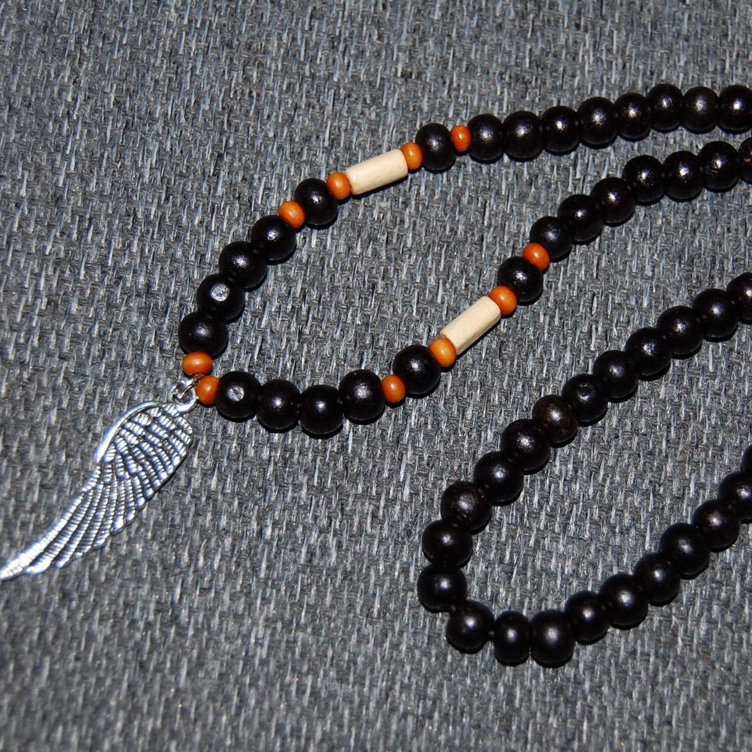 Engelflügel Kette, Schutzengel Kette, Spiritualität, Gebet, Schutzengel Kette, Gebet, Viel Glück, Männer, Frauen, Unisex, Geschenk Engelflügel Kette, Schutzengel Kette, Spiritualität, Gebet, Schutzengel Kette, Gebet, Viel Glück, Männer, Frauen, Unisex, Geschenk von SkywaterStudio