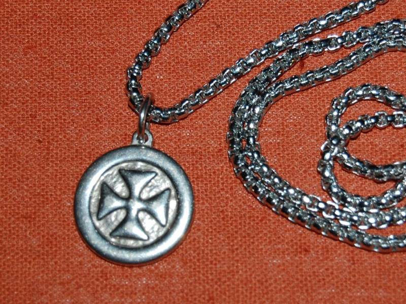 Kreuz Halskette, Medaille Kette Günstig, Schutz, Herren Christliche Religiöse Halskette Kreuz Halskette, Medaille Kette Günstig, Schutz, Herren Christliche Religiöse Halskette von SkywaterStudio