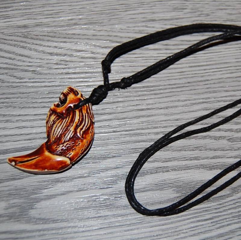 Lion Halskette, Verstellbare Cord Günstig, Spirituell, Surfer Yoga, Schutz, Herren Halsband Lion Halskette, Verstellbare Cord Günstig, Spirituell, Surfer Yoga, Schutz, Herren Halsband von SkywaterStudio