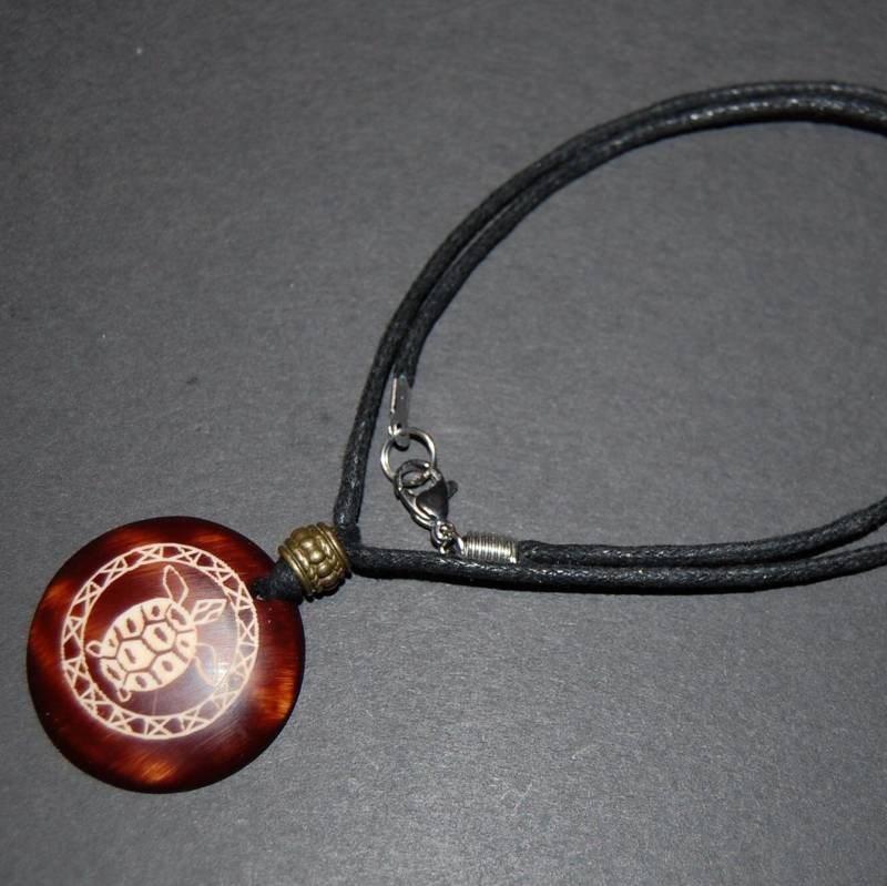 Schildkröte Halskette, Schildkröte Anhänger, Schildkröte Surfer Halskette, Männer, Frauen, Ozean Halskette, Strand Halskette, Gebet von SkywaterStudio