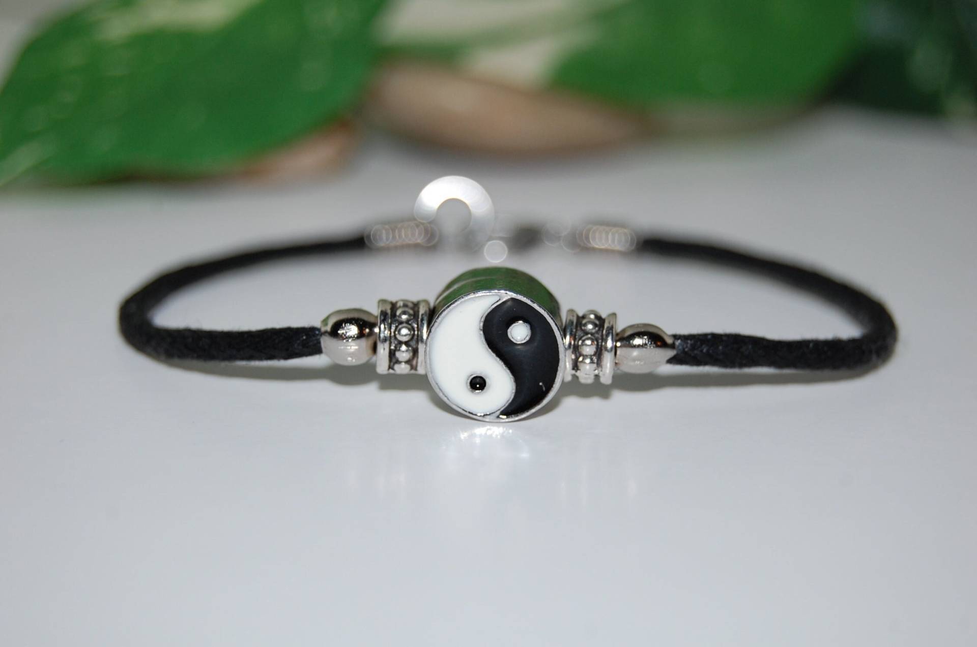 Yin Yang Armband, Glücksarmband, Tai Chi Armband, Kordel Armband, Männer, Frauen, Yoga, Beten, Schutz, Wunscharmband, Geschenk Für Ihn, Geschenk Sie von SkywaterStudio