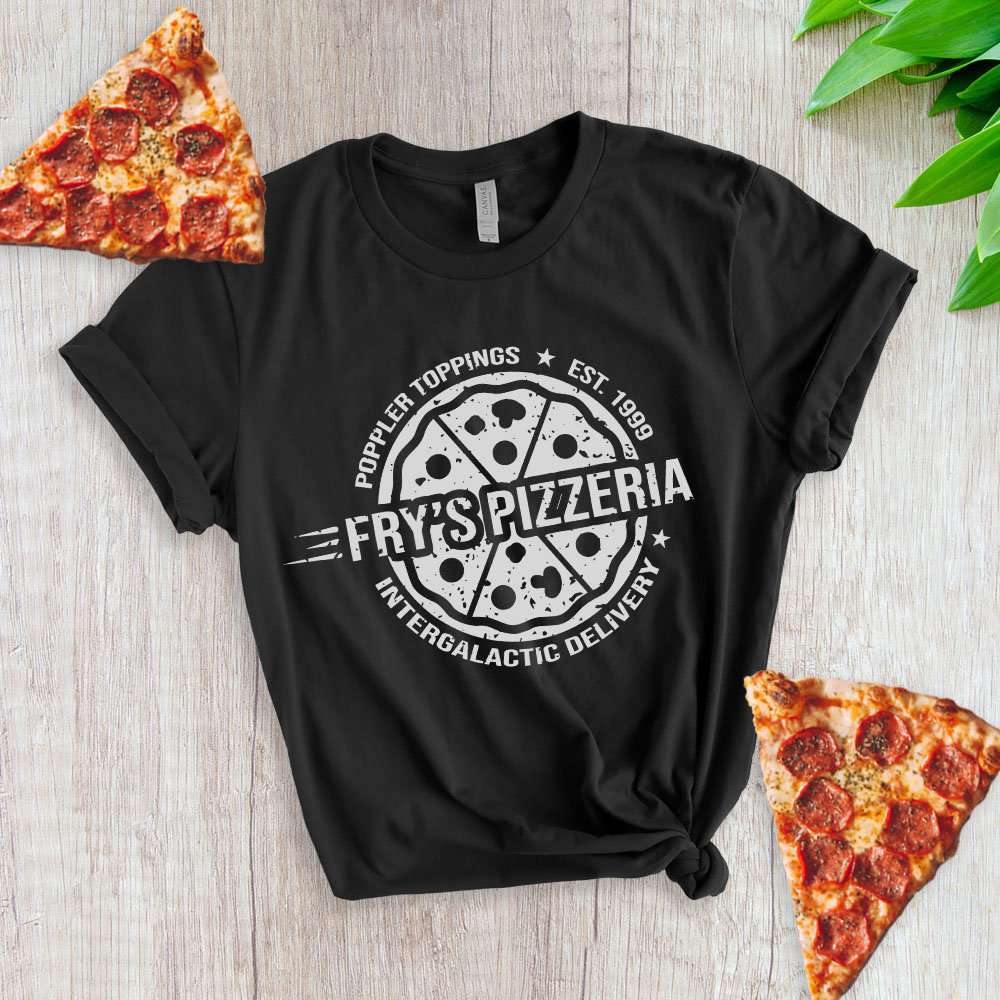 Futurama Inspiriert Fry's Pizzeria Shirt - Shirt, Planet Express, Pizza Geek Futurama Inspiriert Fry's Pizzeria Shirt - Shirt, Planet Express, Pizza Geek von SkywordCreations