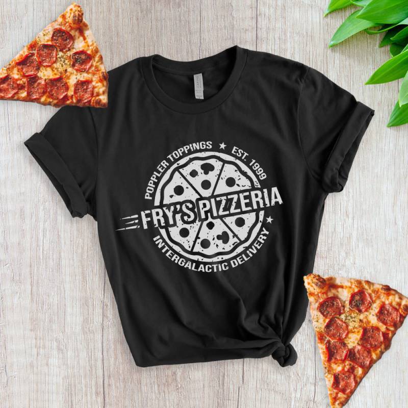 Futurama Inspiriert Fry's Pizzeria Shirt - Shirt, Planet Express, Pizza Geek Futurama Inspiriert Fry's Pizzeria Shirt - Shirt, Planet Express, Pizza Geek von SkywordCreations