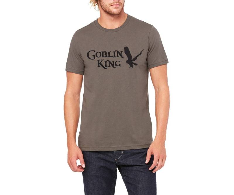 Labyrinth Inspiriert Goblin King Owl Shirt - Labyrinth, David Bowie, Jareth, Film, Shirt, King, Geschenke Für Ihn Labyrinth Inspiriert Goblin King Owl Shirt - Labyrinth, David Bowie, Jareth, Film, Shirt, King, Geschenke Für Ihn von SkywordCreations