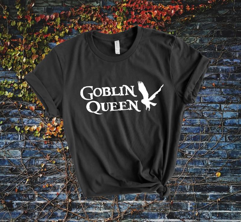 Labyrinth Inspiriert Goblin Queen Eule Shirt - Labyrinth, David Bowie, Jareth, Film, Shirt, König, Geschenk Für Sie von SkywordCreations