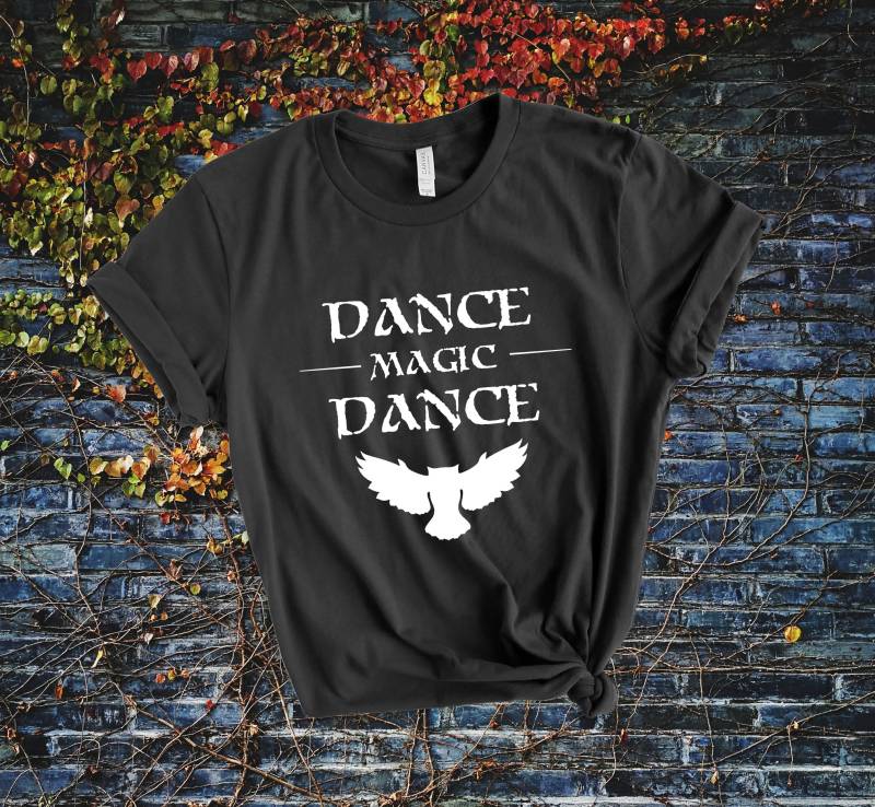 Labyrinth Inspiriert Tanz Magie Shirt - Labyrinth, David Bowie, Jareth, Film, Shirt von SkywordCreations