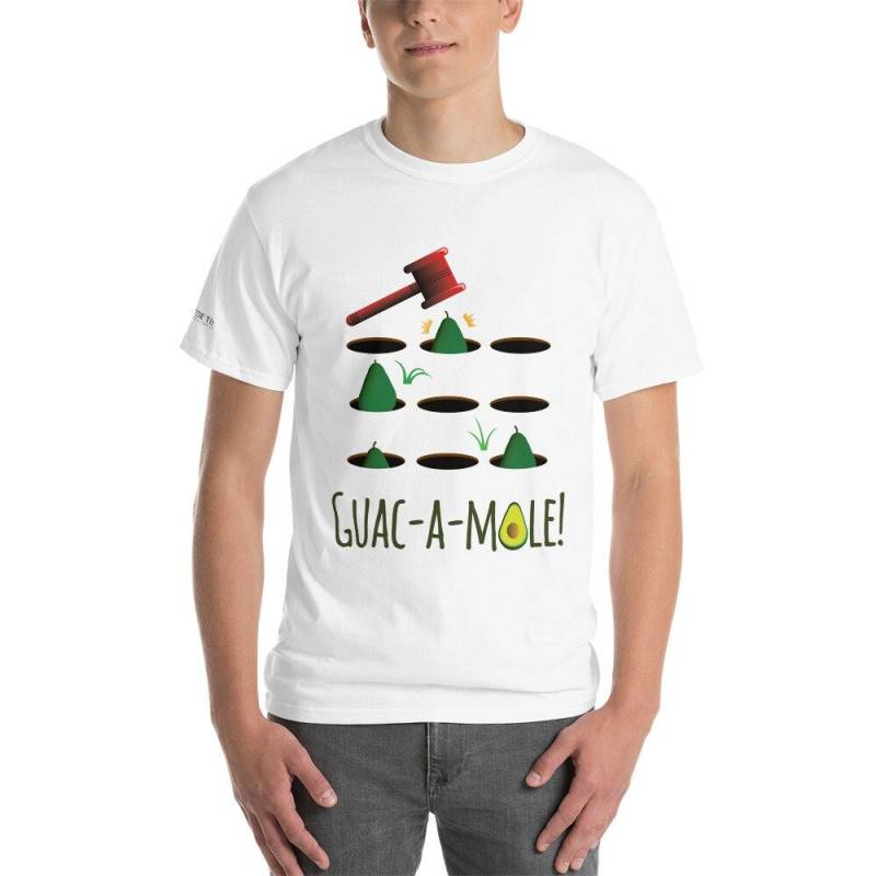 Lustiges Avocado-T-Shirt Cinco De Mayo Maulwurf-T-Shirt Guacamole-T-Shirt Männer-T-Shirt Frauen-T-Shirt T-Shirt von SlackTideTees