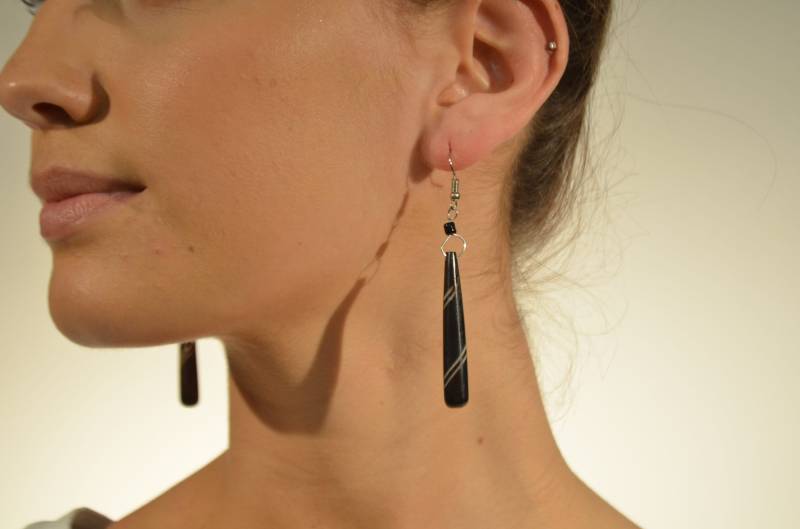 Boho Baumeln/Tropfen Knochen Ohrringe Boho Baumeln/Tropfen Knochen Ohrringe von SladeUnlimited