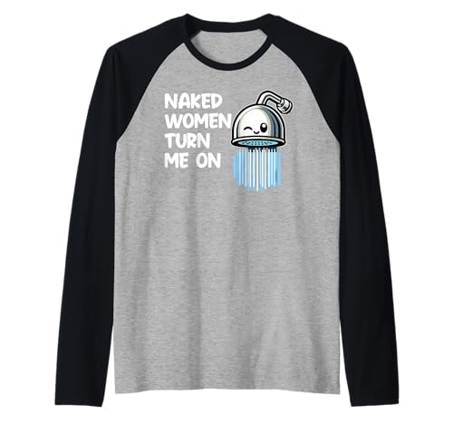 Inappropriate Tshirt for Men Silly Showering Naughty Joke Raglan Inappropriate Tshirt for Men Silly Showering Naughty Joke Raglan von Slang Innuendo and Euphemism Meme Tees And Stuff