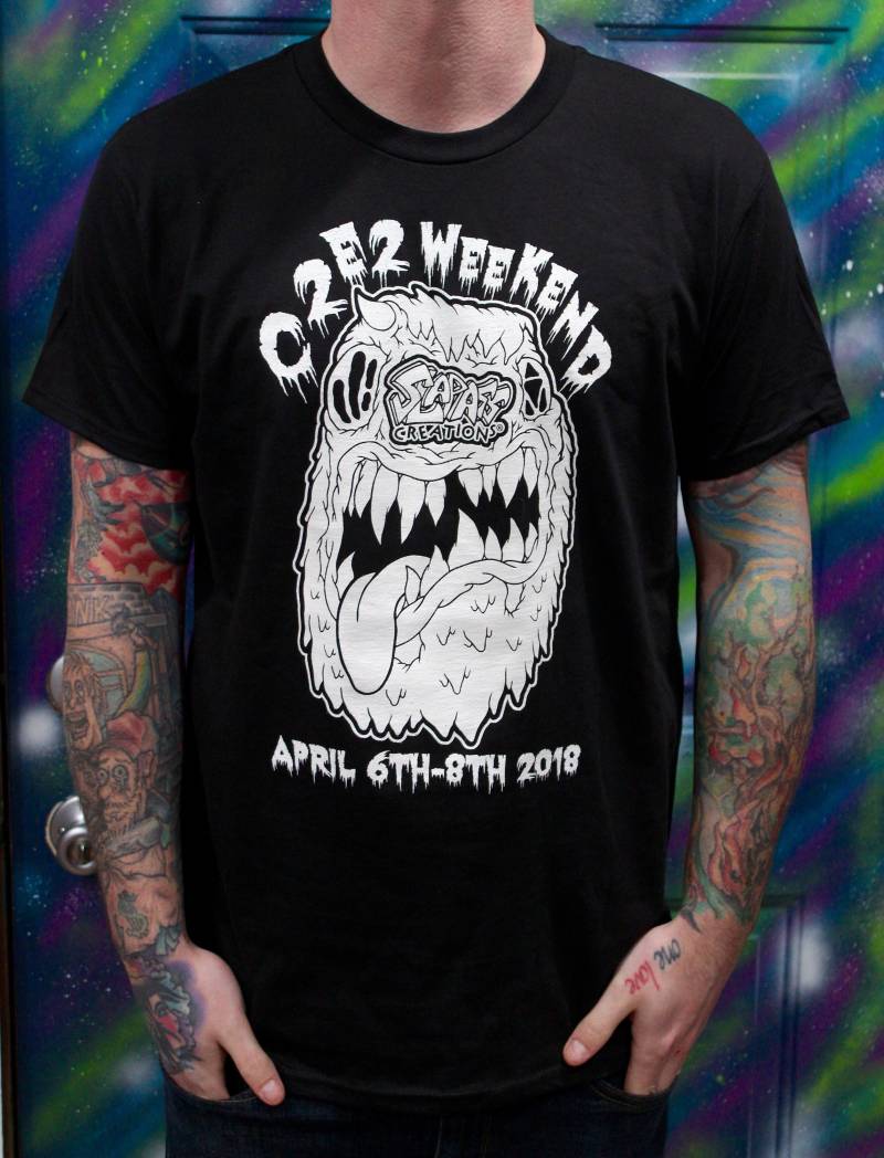 2018 C2E2 Slapass Shirt 2018 C2E2 Slapass Shirt von SlapassCreations