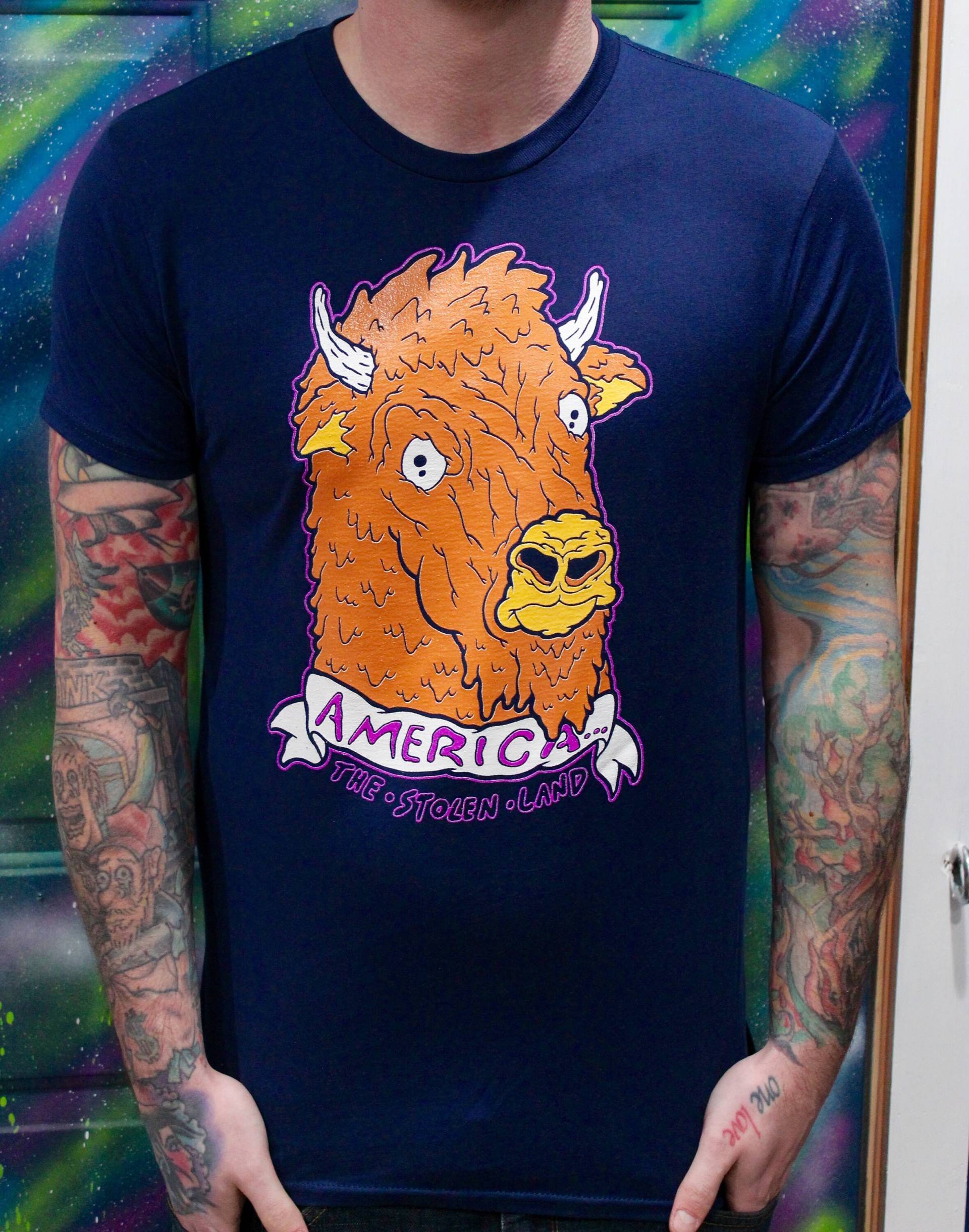 Amerika Shirts Amerika Shirts von SlapassCreations
