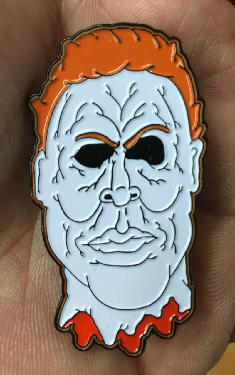 Arnie Mayers Pin Arnie Mayers Pin von SlapassCreations