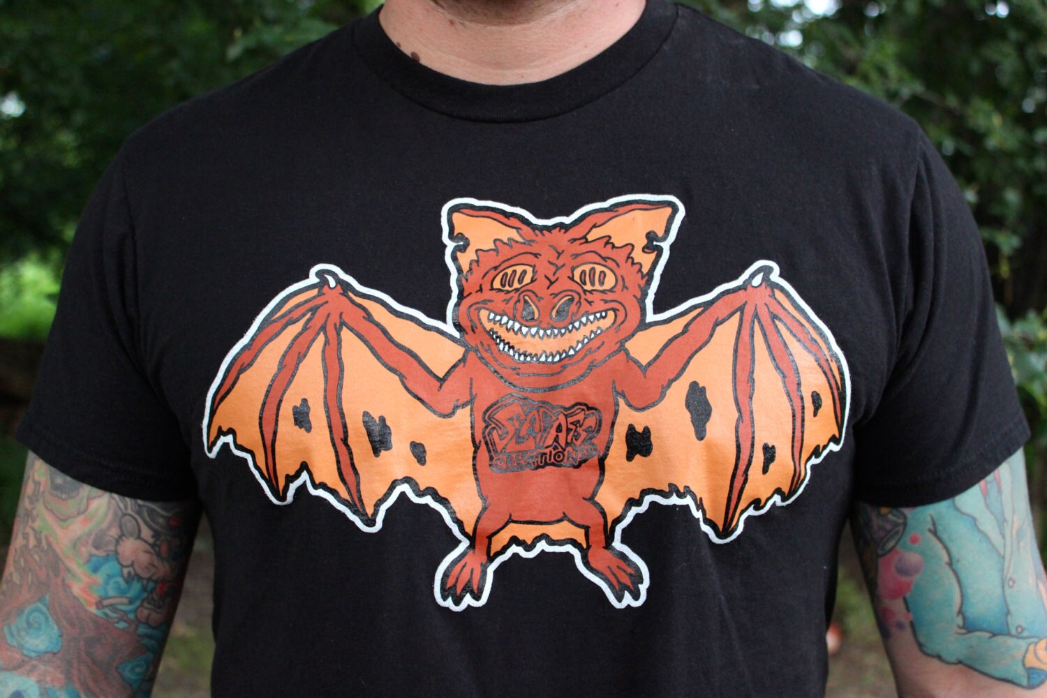 Fledermaus Shirt Fledermaus Shirt von SlapassCreations
