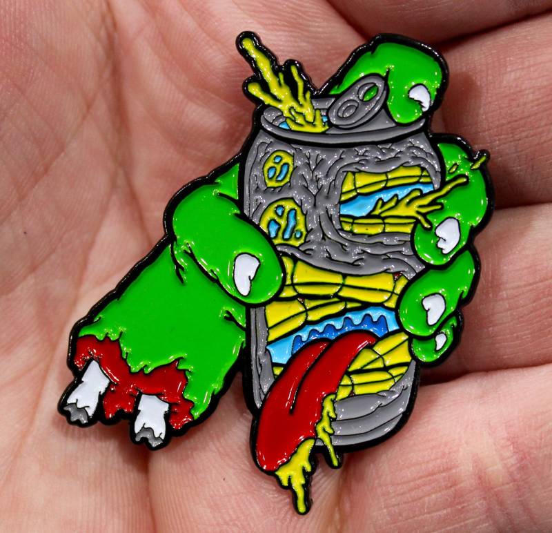 Hand Voll Hirnbutter Pin von SlapassCreations