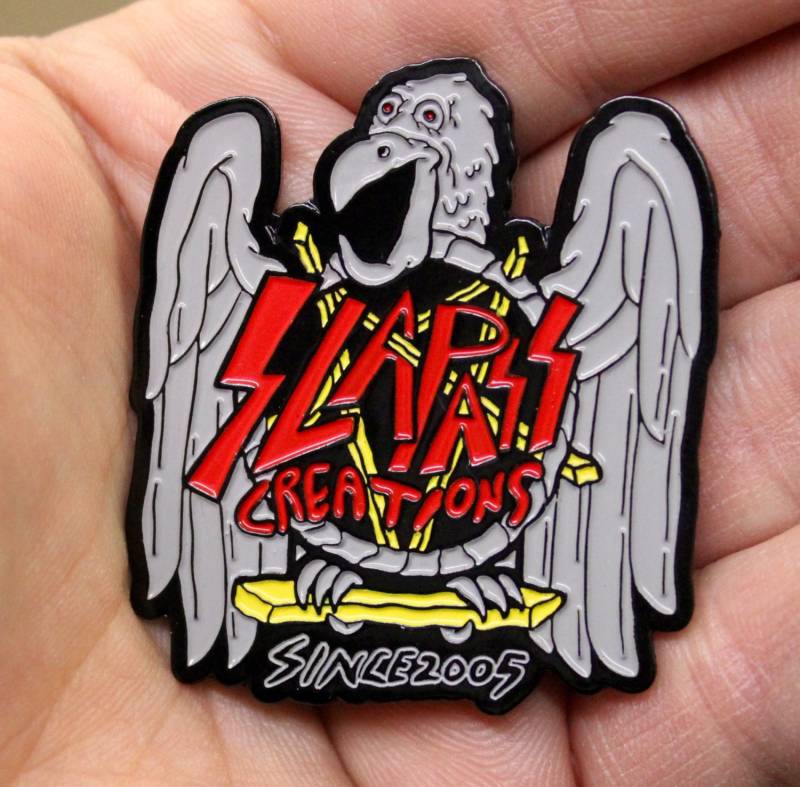 Reign in Butter Pin Reign in Butter Pin von SlapassCreations