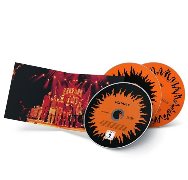 SLASH - Live at the S.E.R.P.E.N.T. Festival von Slash - 2-CD & Blu-ray (Digipak) von Slash