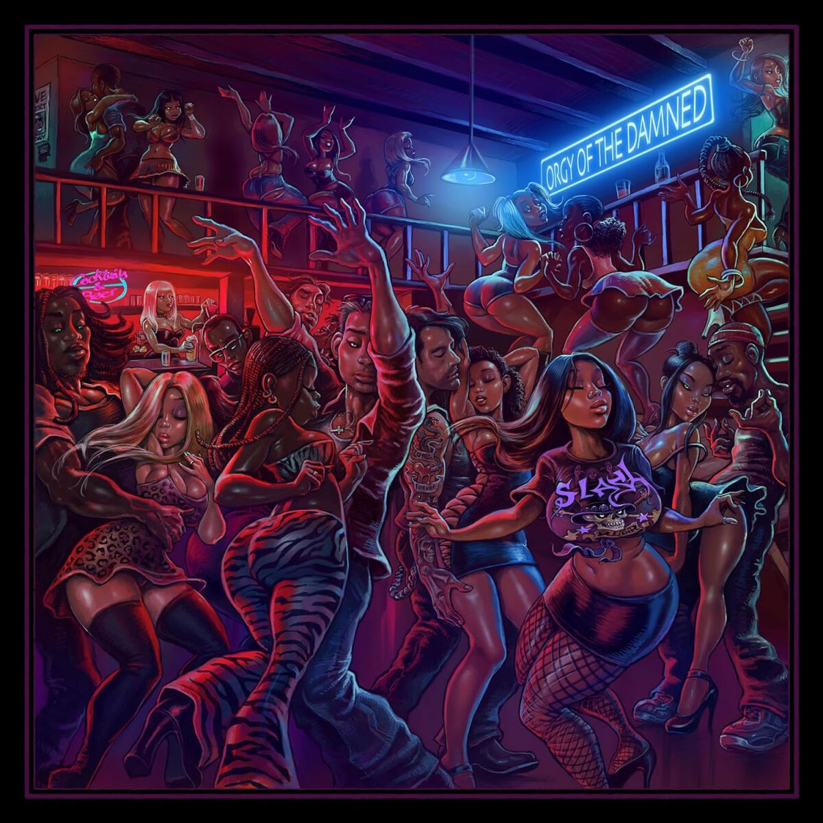 Slash Orgy of the damned CD multicolor Slash Orgy of the damned CD multicolor von Slash