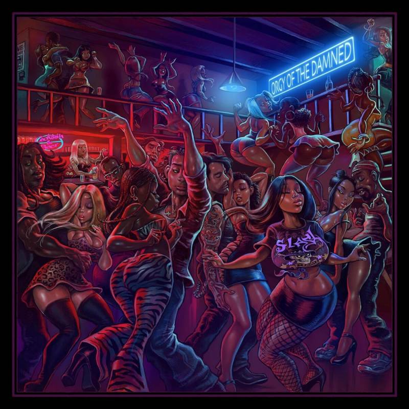 Slash Orgy of the damned CD multicolor Slash Orgy of the damned CD multicolor von Slash