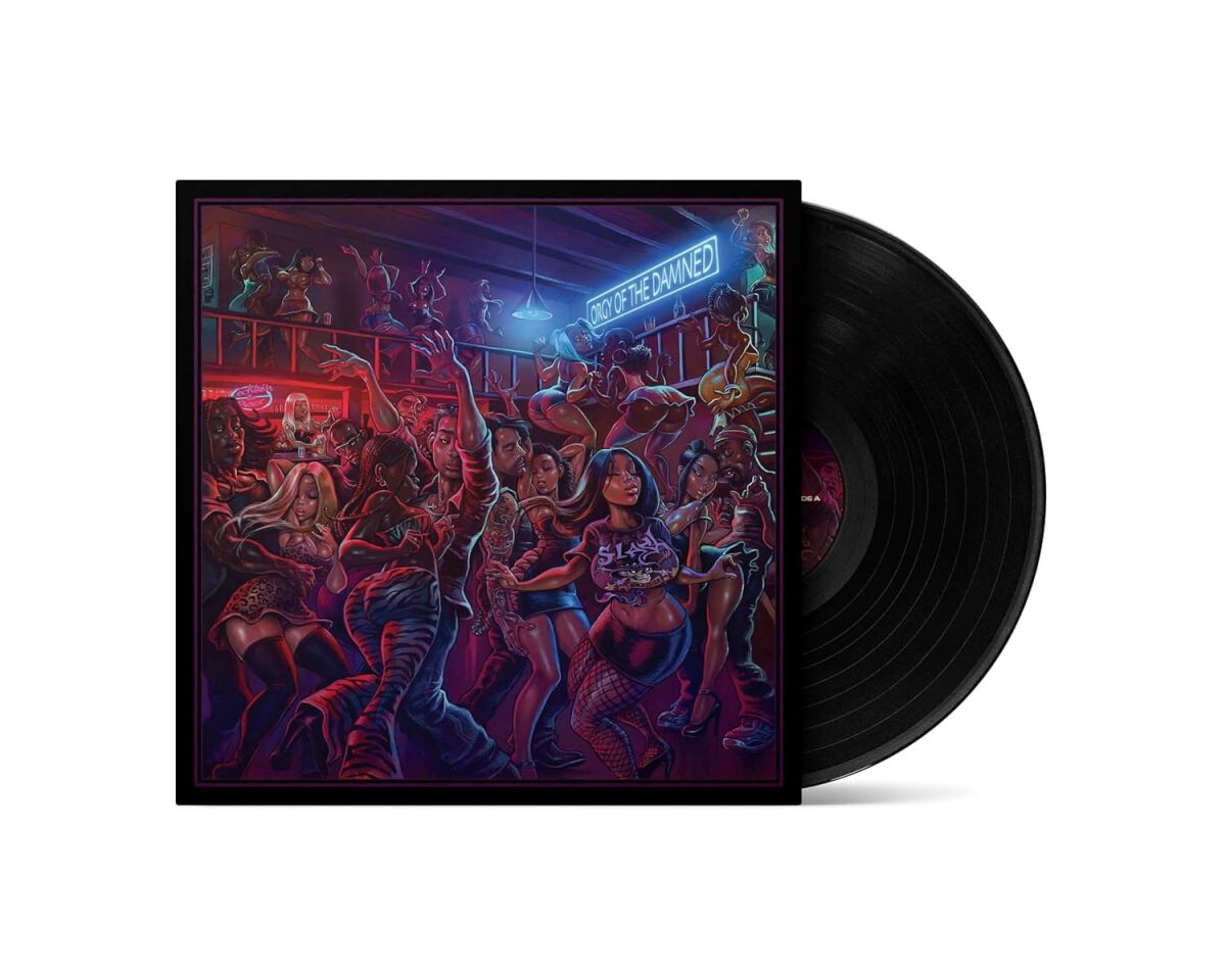 Slash Orgy of the damned LP multicolor von Slash