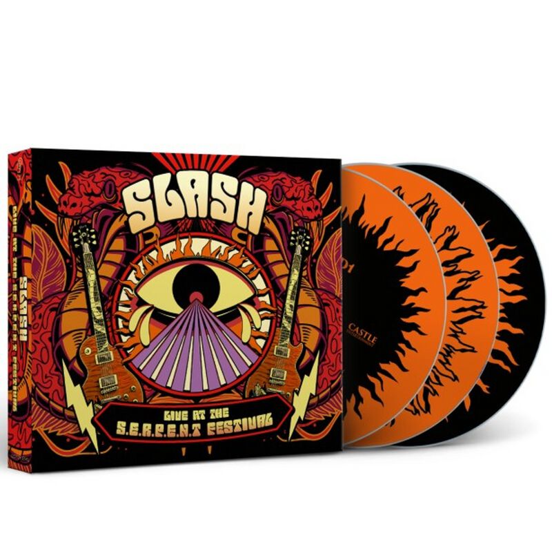 Slash SLASH - Live at the S.E.R.P.E.N.T. Festival CD multicolor Slash SLASH - Live at the S.E.R.P.E.N.T. Festival CD multicolor von Slash