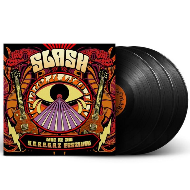 Slash SLASH - Live at the S.E.R.P.E.N.T. Festival LP multicolor Slash SLASH - Live at the S.E.R.P.E.N.T. Festival LP multicolor von Slash