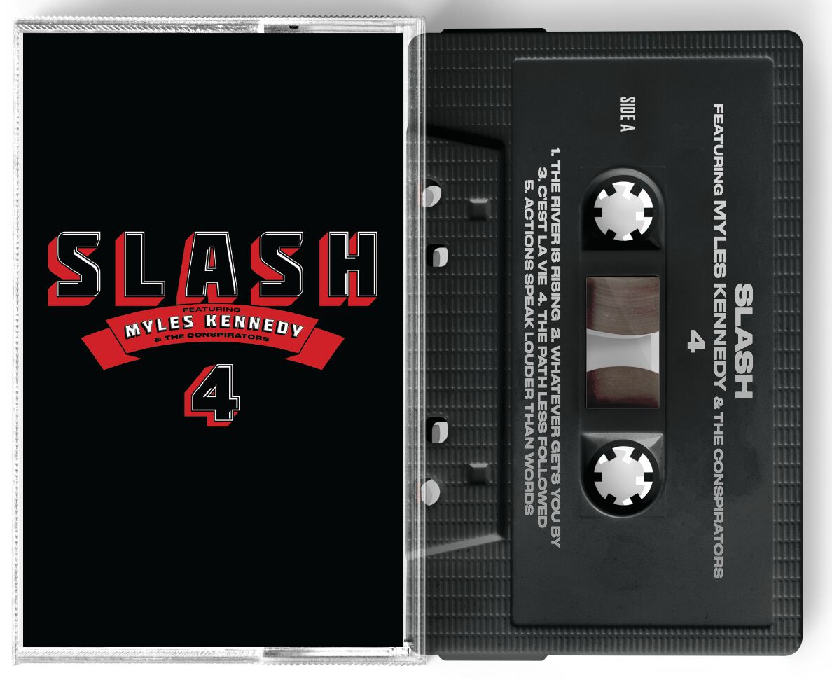 Slash Slash feat. Myles Kennedy & The Conspirators - 4 MC multicolor von Slash