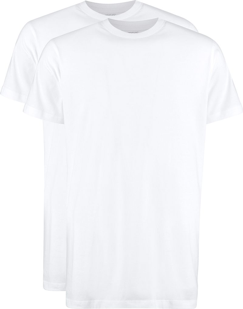 Slater 2er-Pack T-shirt Extra Lang Weiß - Größe 4XL Slater 2er-Pack T-shirt Extra Lang Weiß - Größe 4XL von Slater