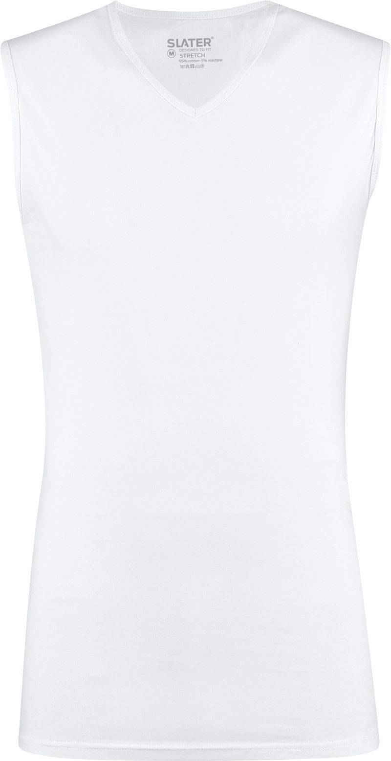 Slater Basic Singlet Weiß - Größe XXL von Slater