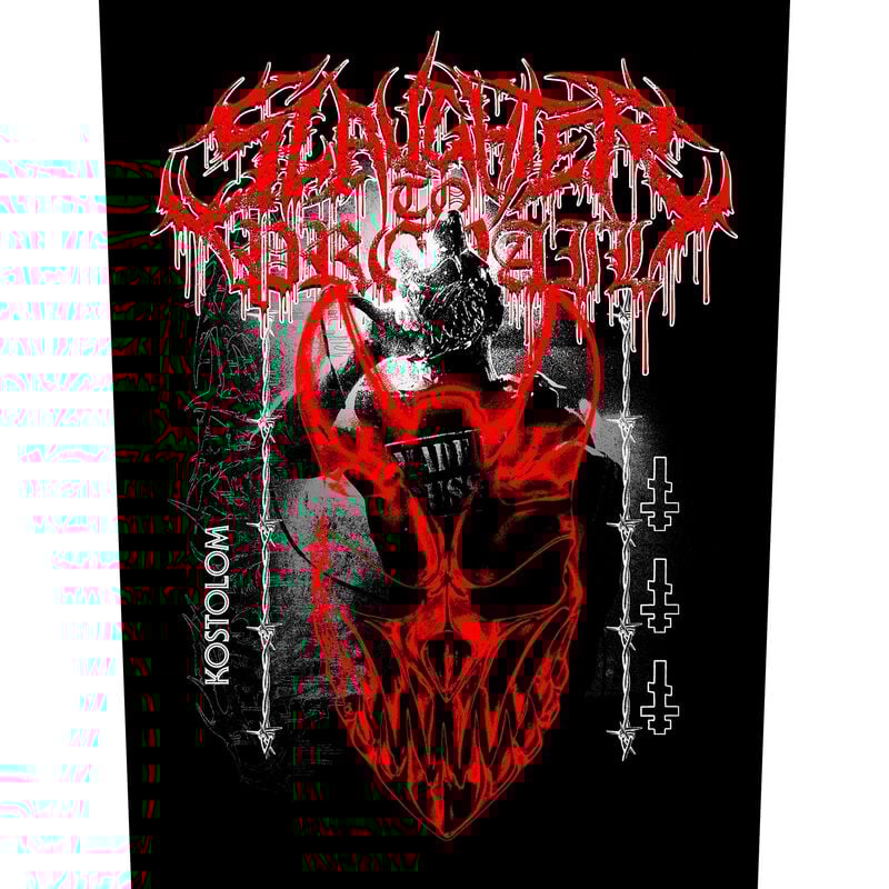 Slaughter To Prevail Demolisher Backpatch schwarz von Slaughter To Prevail