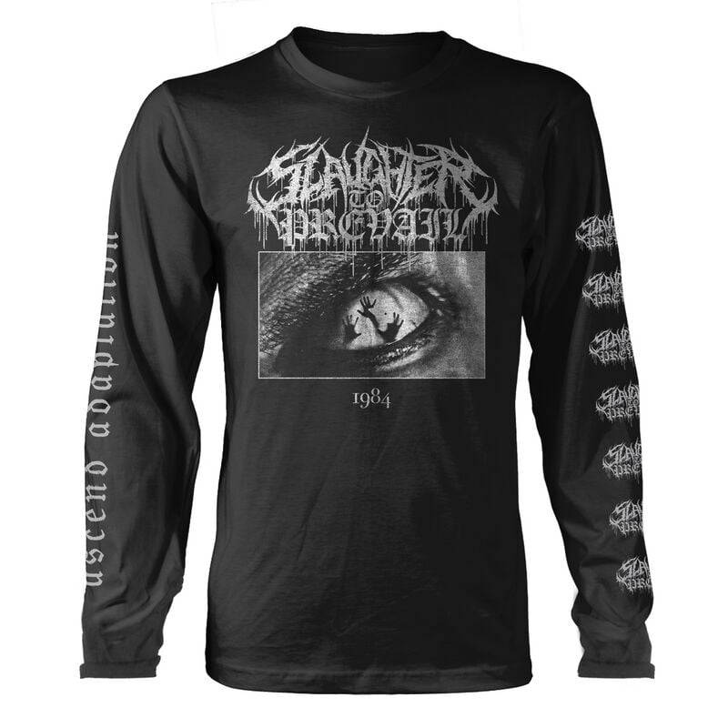 Slaughter To Prevail Langarmshirt - 1984 - S bis XL - für Männer - Größe S - schwarz  - Lizenziertes Merchandise! von Slaughter To Prevail
