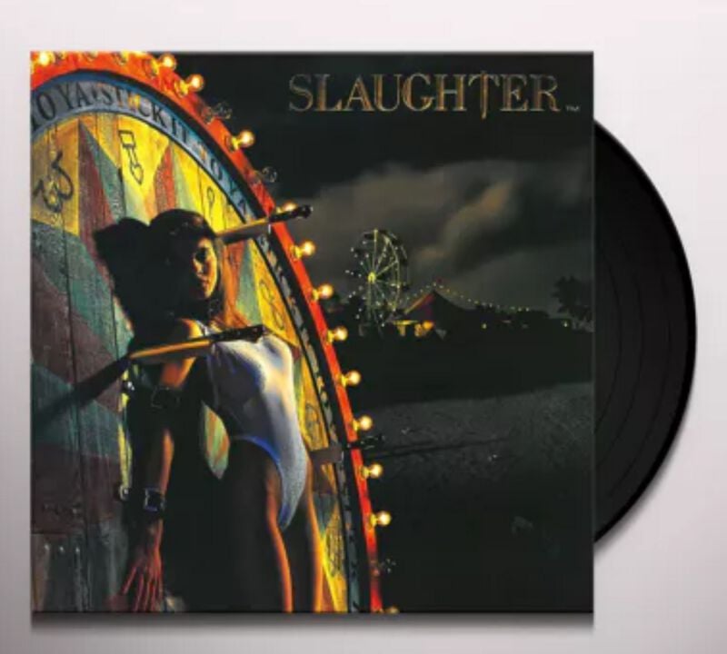 Slaughter Stick it to ya LP multicolor Slaughter Stick it to ya LP multicolor von Slaughter