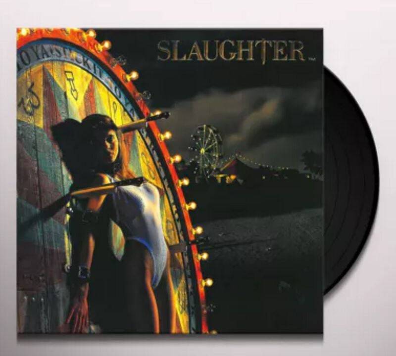 Slaughter Stick it to ya LP multicolor von Slaughter
