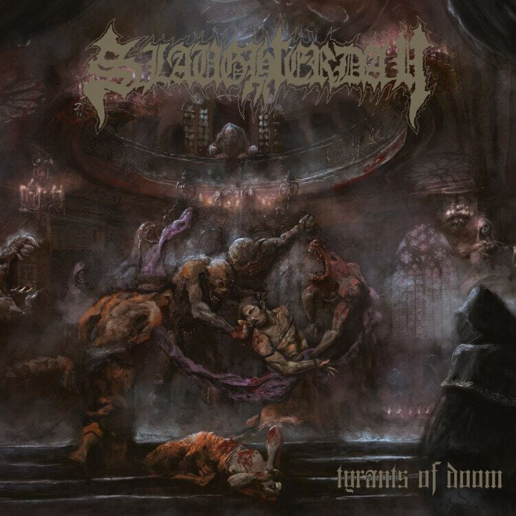 Slaughterday Tyrants of doom CD multicolor Slaughterday Tyrants of doom CD multicolor von Slaughterday