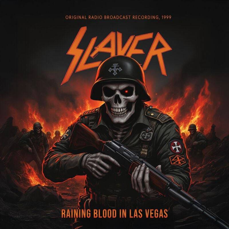 Raining blood in Las Vegas von Slayer - CD (Jewelcase) von Slayer