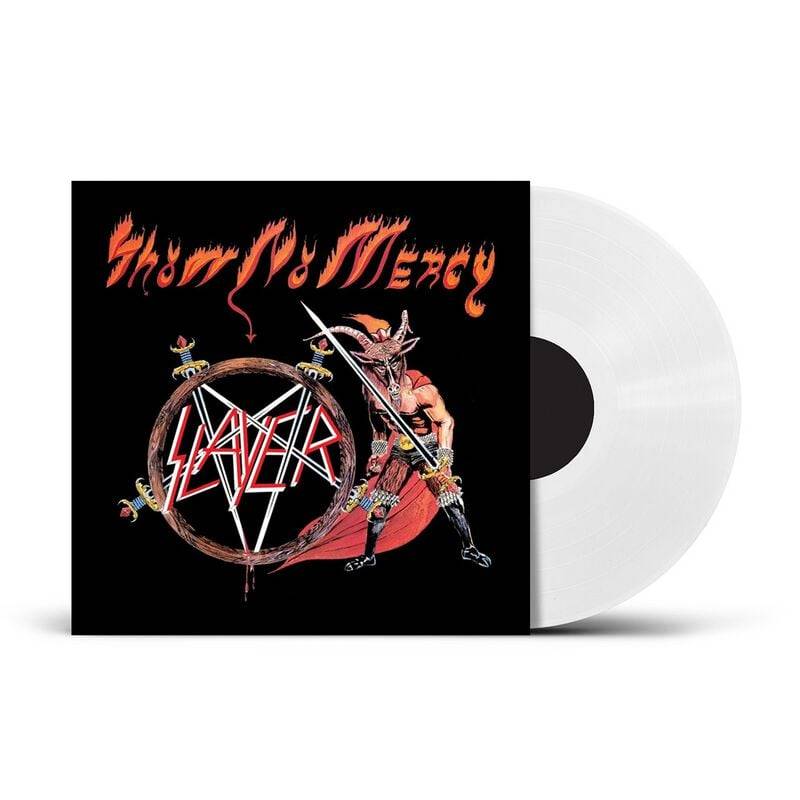Show No Mercy von Slayer - LP (Coloured, Limited Edition, Standard) von Slayer