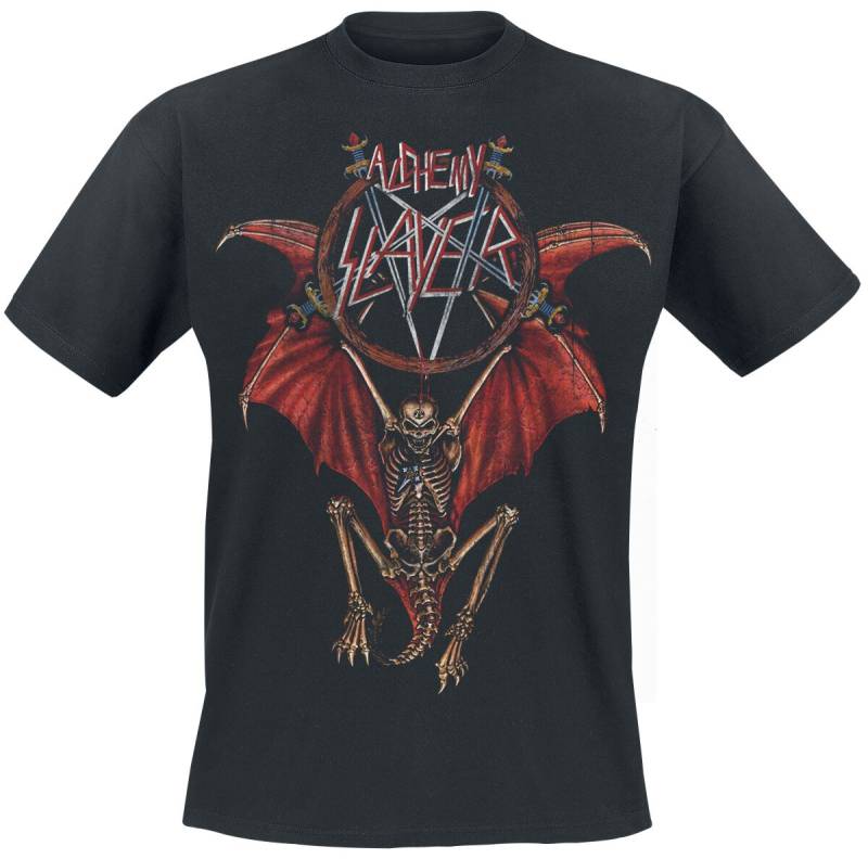 Slayer Alchemy - Winged Demon T-Shirt schwarz in L Slayer Alchemy - Winged Demon T-Shirt schwarz in L von Slayer