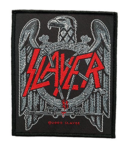 Slayer Aufnäher - Black Eagle Patch - Gewebt & Lizenziert !! von Slayer