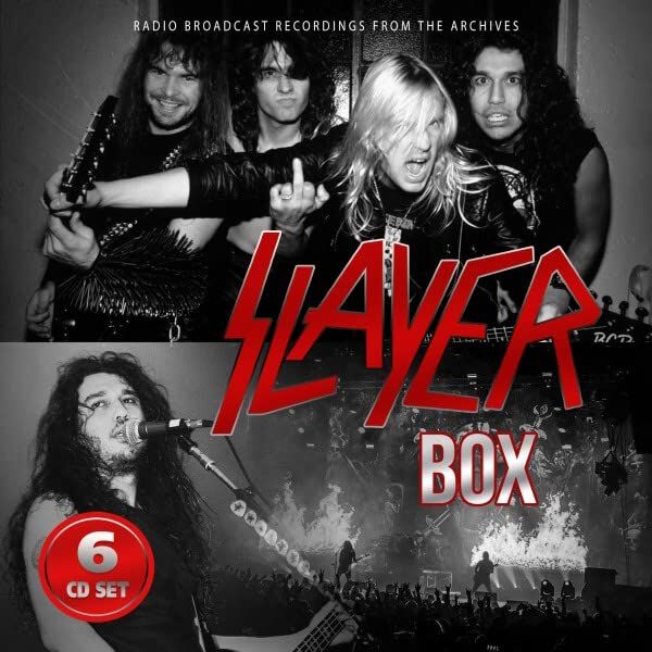 Slayer Box / Radio Broadcast CD multicolor von Slayer