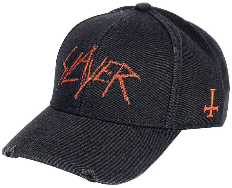 Slayer Cap - Logo - Baseball Cap - schwarz  - EMP exklusives Merchandise! von Slayer