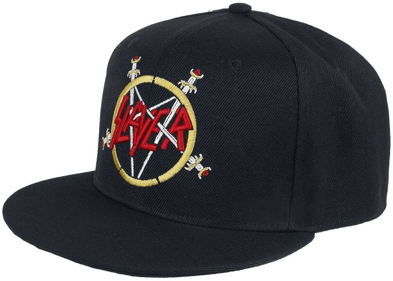 Slayer Cap - Logo - schwarz  - EMP exklusives Merchandise! von Slayer