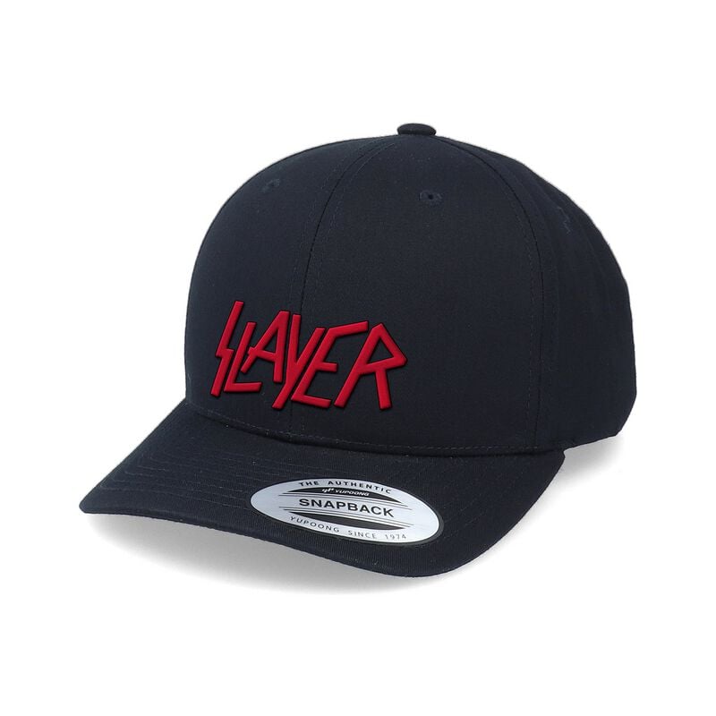 Slayer Cap - Metal-Kids - Logo - schwarz - Lizenziertes Merchandise! Slayer Cap - Metal-Kids - Logo - schwarz - Lizenziertes Merchandise! von Slayer