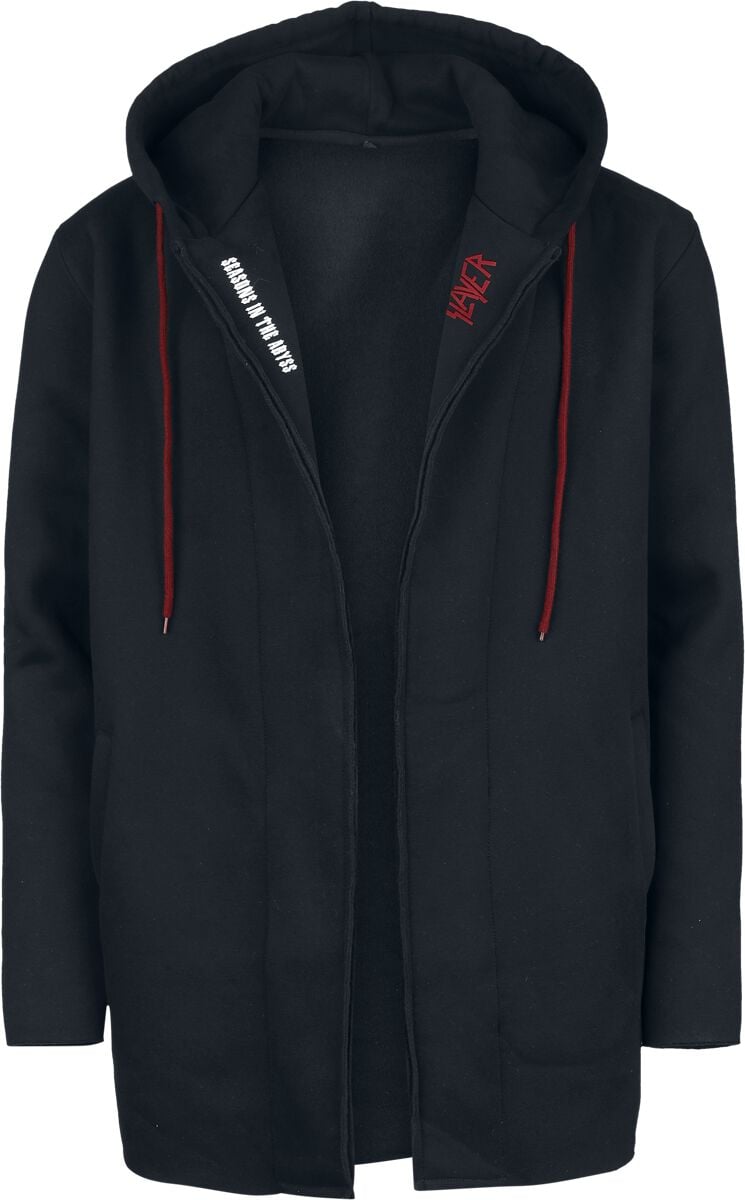 Slayer Cardigan - Seasons In The Abyss - S bis L - für Männer - Größe S - schwarz  - EMP exklusives Merchandise! von Slayer