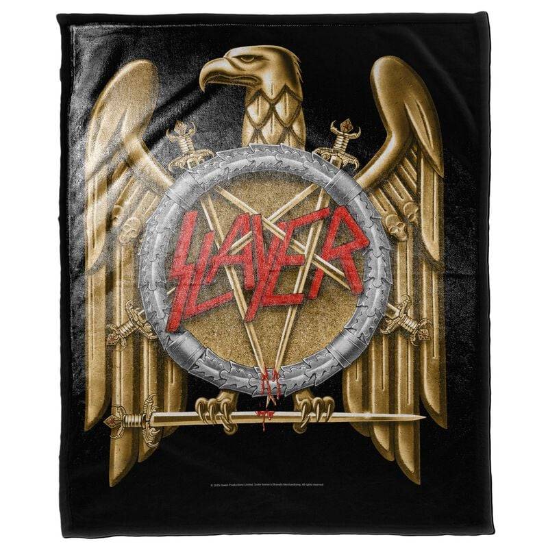 Slayer Decke - Golden Eagle - multicolor  - Lizenziertes Merchandise! von Slayer