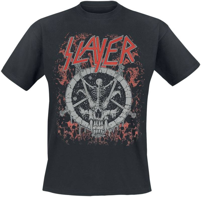 Slayer Divine Skeleton T-Shirt schwarz in L Slayer Divine Skeleton T-Shirt schwarz in L von Slayer
