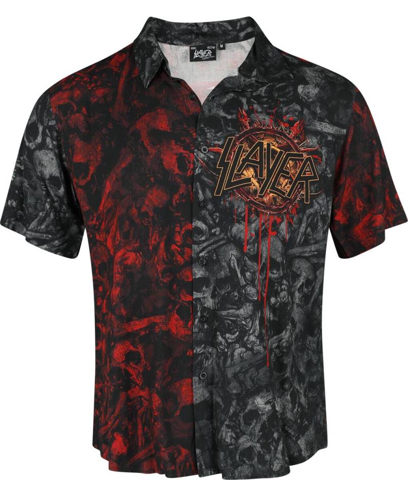 Slayer EMP Signature Collection Kurzarmhemd multicolor in M von Slayer