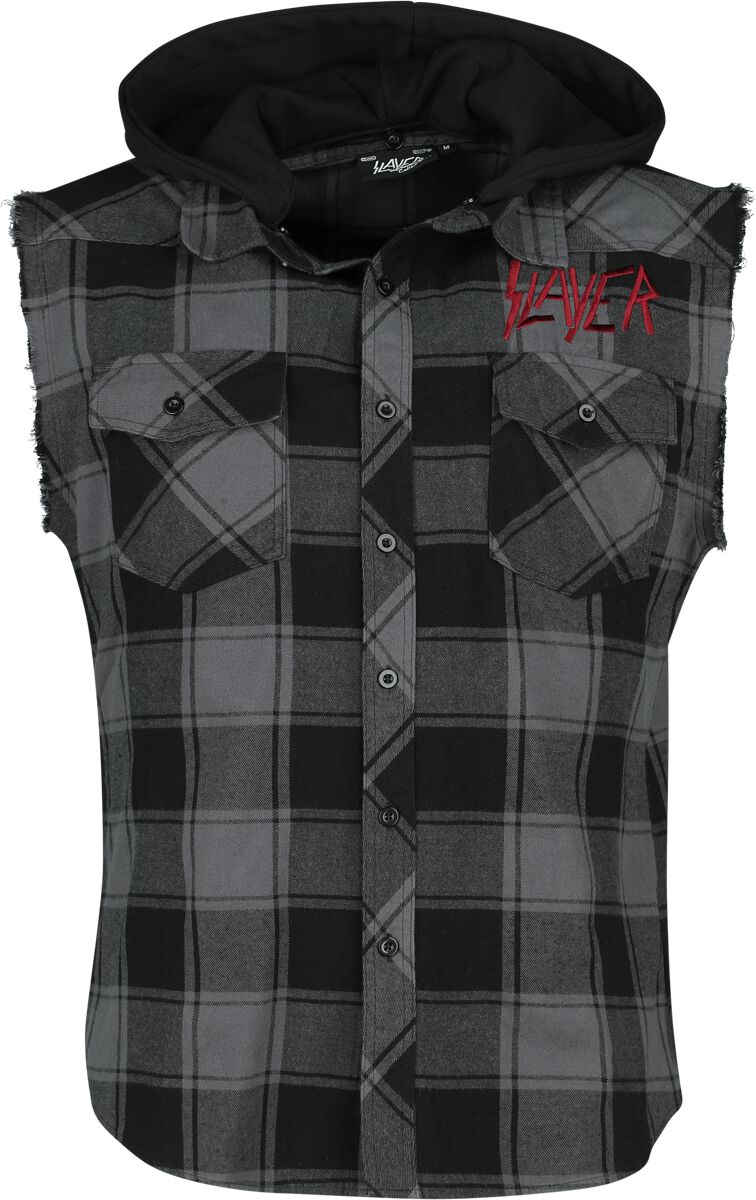 Slayer EMP Signature Collection Kurzarmhemd schwarz grau in M von Slayer