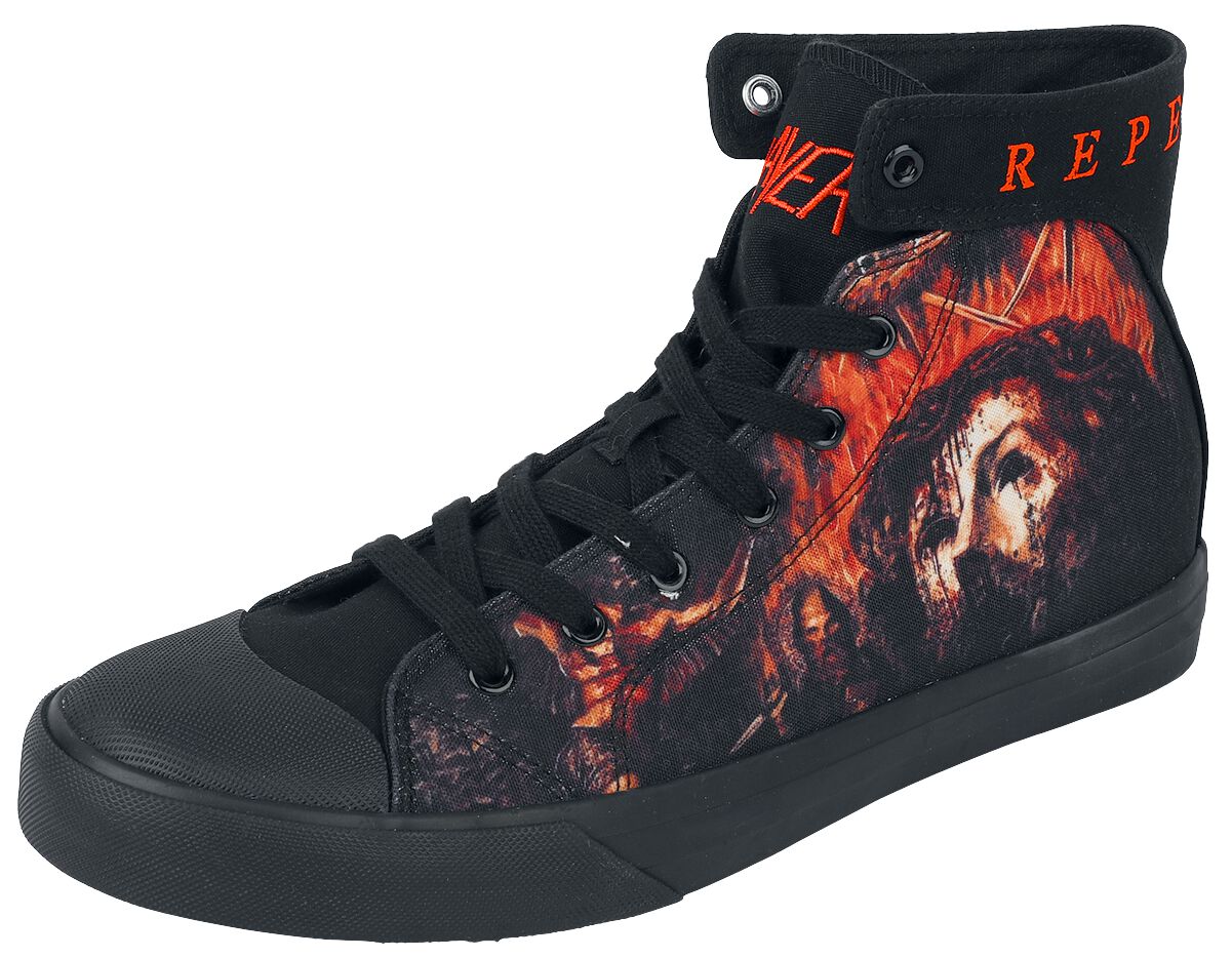 Slayer EMP Signature Collection Sneaker high multicolor in EU39 von Slayer