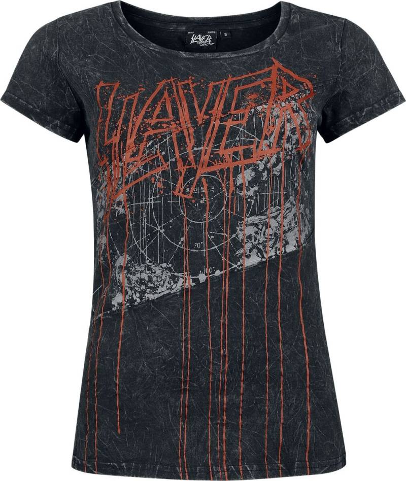 Slayer EMP Signature Collection T-Shirt dunkelgrau in M von Slayer